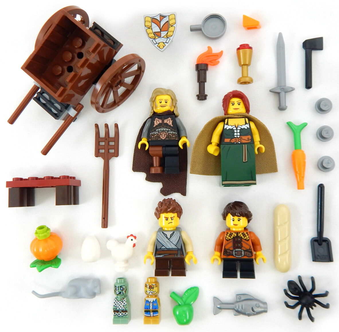 medieval lego figures