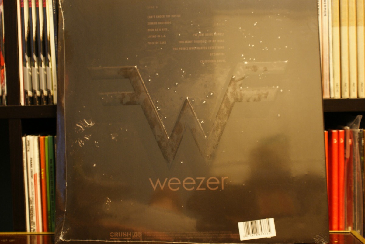 Weezer (Black Album) by Weezer (Record, 2019) for sale online | eBay
