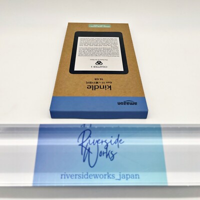 Amazon Kindle Gen 11 16GB 抹茶 2024 Kindle: Faster, Brighter Display, Longer Battery Life