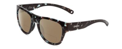 Smith Rockaway Damen Polarisiert Bi-Focal Sonnenbrille Sky Schildkröte 52 MM 41