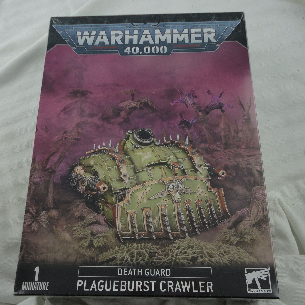 Warhammer 40K 40,000 Death Gaurd Plagueburst Crawler Miniatures