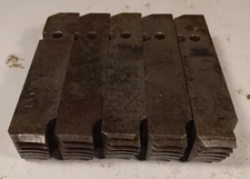 1 USED TRADEMARK VANADIUM 2 1/2” PIPE THREADING DIE SET UNB ***MAKE OFFER***