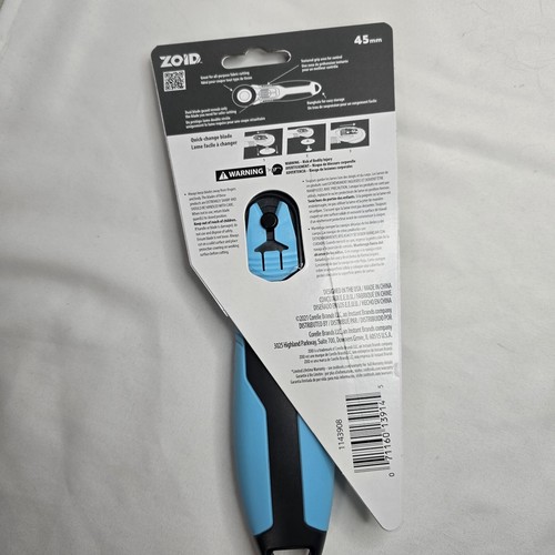 ZOID Tools 45mm Rotary Cutter with Soft-Touch Handle New (D1) - Picture 2 of 3