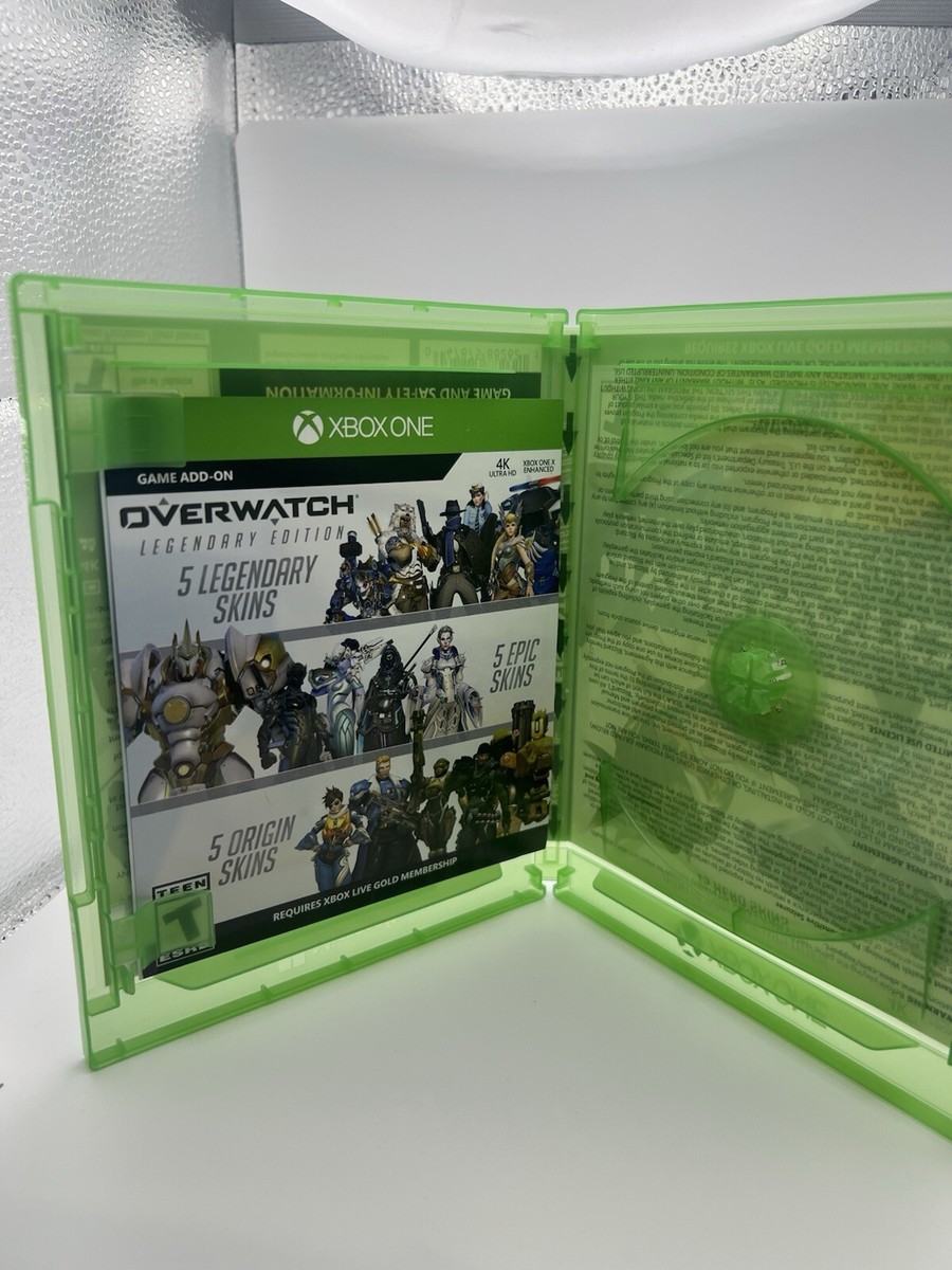 Overwatch - Legendary Edition - Microsoft Xbox One 47875882621| eBay