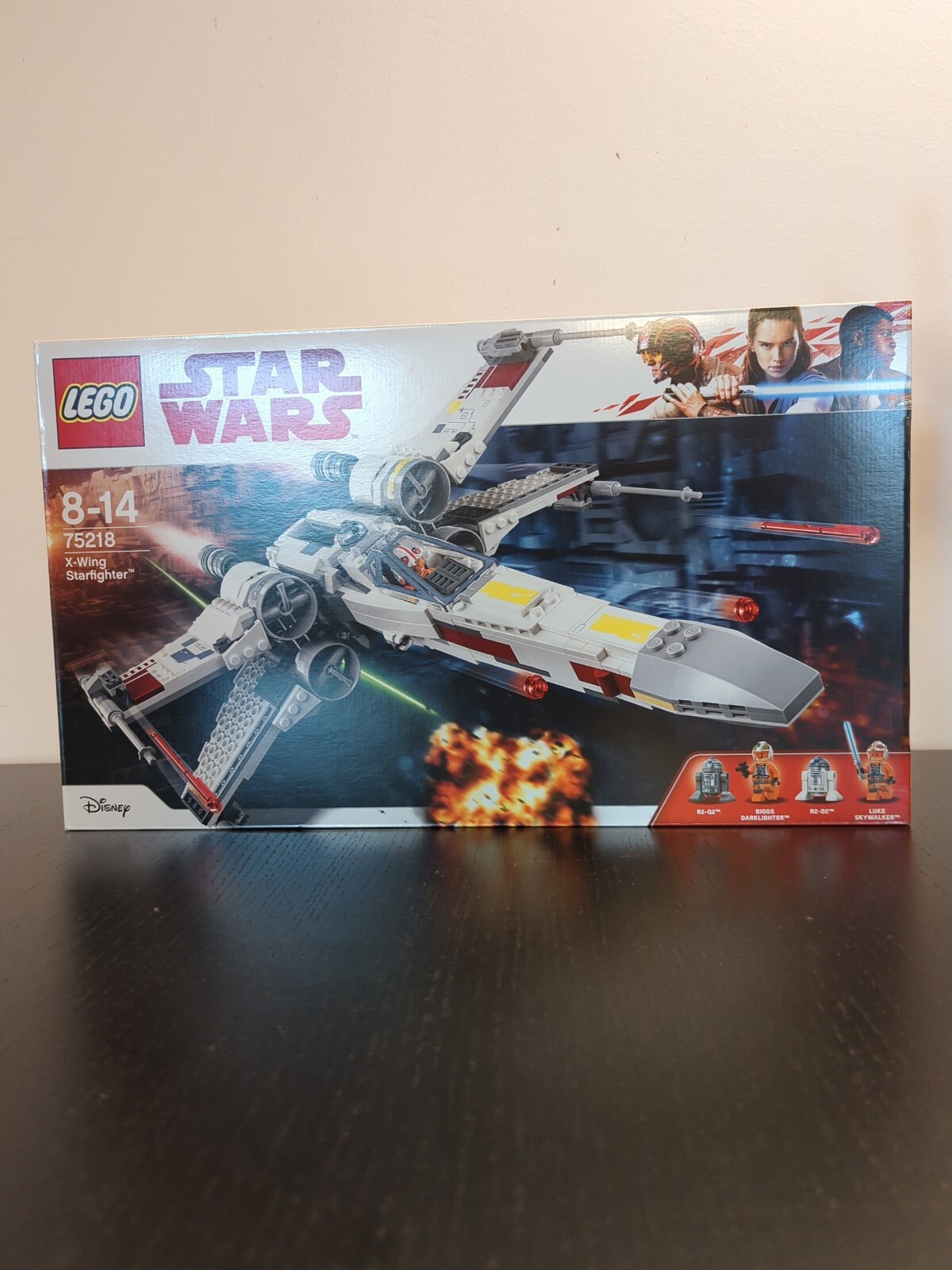 LEGO 75218 Star Wars X-Wing Starfighter - NUOVO MAI APERTO!!!