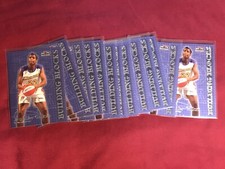 Jennifer Gillom 1999 WNBA Hoops Skybox Building Blocks (13) Phoenix Mercury #BB8