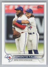 2022 Topps #381 Toronto Talent