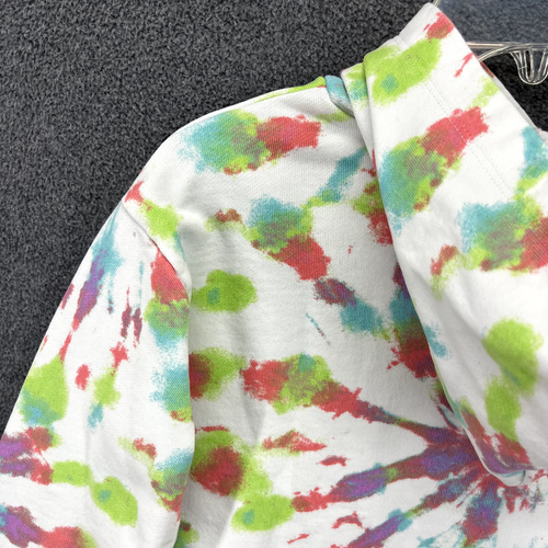 Crewcuts Sweatshirt Junior Girls 12 Tie Dye Pullover Hoodie J Crew - Picture 12 of 16