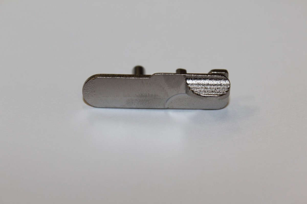 Beretta 92 92fs M9 96 Nickel Plated slide release #X171 | eBay