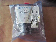 Hardinge 3/8" BS11 Round Collet, Brown & Sharpe 11, 30570019003750, NEW