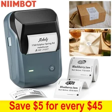NIIMBOT Label Maker for Print Party Favor Labels Stickers, Envelope Seals Labels