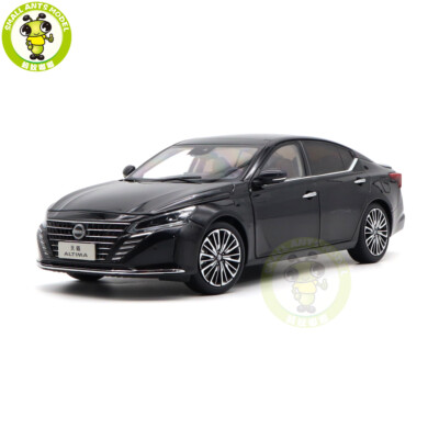 1/18 Nissan ALTIMA 2022 Black Diecast Model Toys Car Gifts For Father Friends