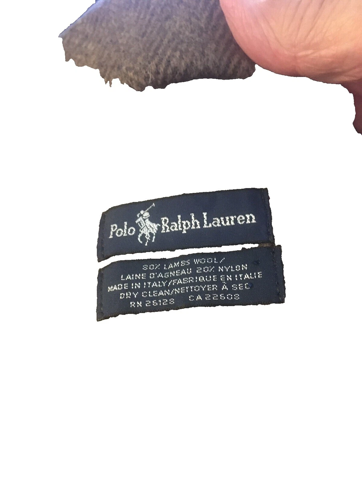 Bufandas para Hombres Marrón Ralph Lauren