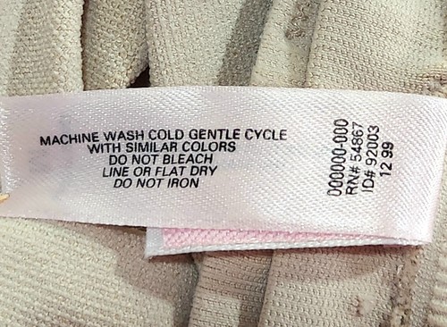 VICTORIA's SECRET Sz M Strapless Step-In Slip Built-In Underwire Bra Shapewear - Picture 11 of 11