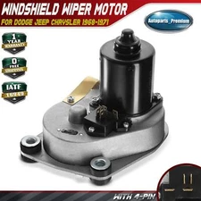 Front Windshield Wiper Motor for Chrysler New Yorker Dodge A100 Plymouth 2822252