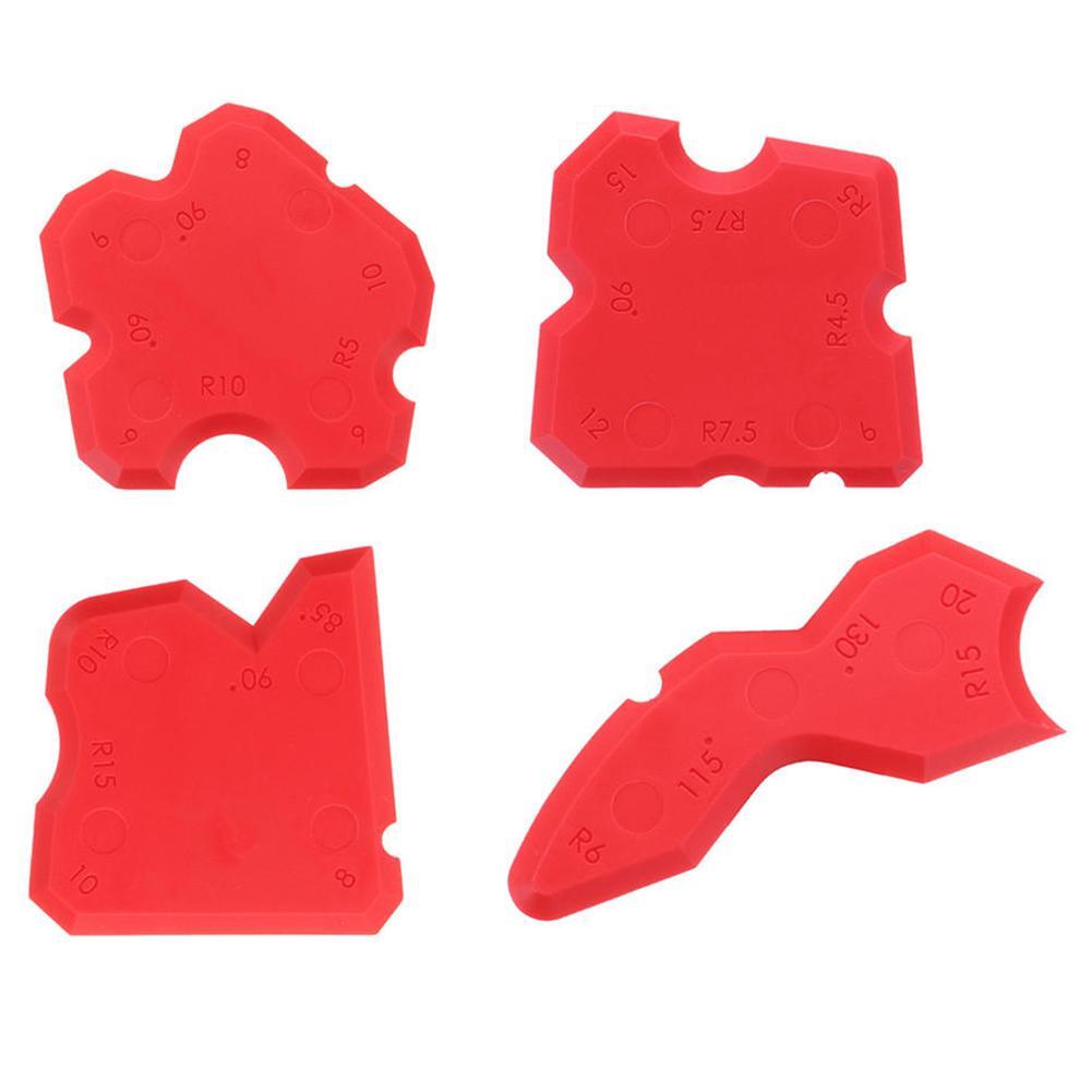 8pcs Door Caulking Sealant Finishing Grout Floor Cleaning Tile Dirt