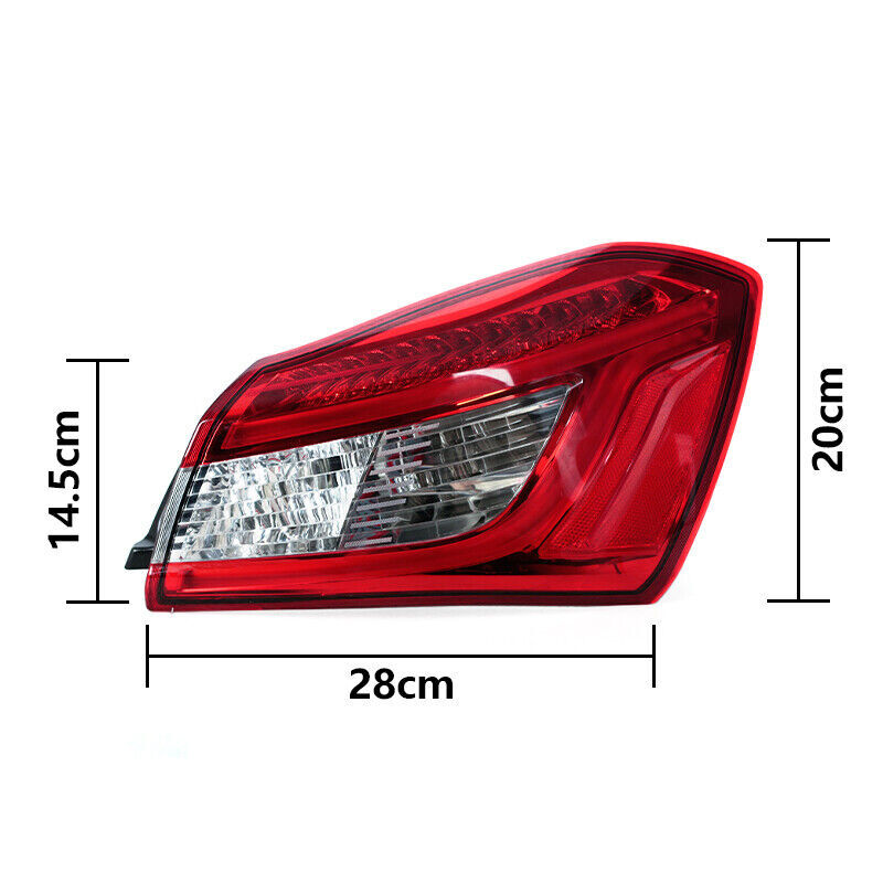 Maserati Ghibli 2015-2020 Rear Right Outer Tail light