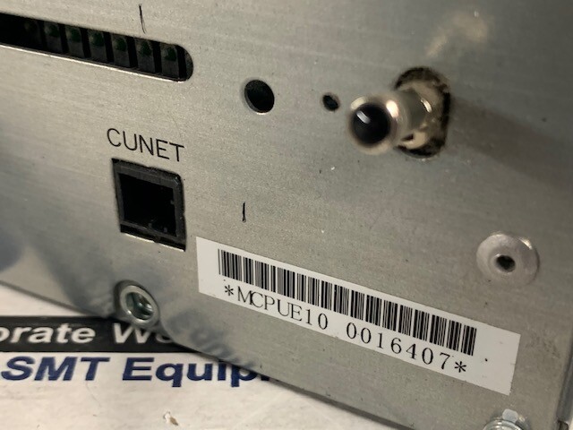 Fuji NXT Module CPU Box - MCPUE10 - AJ36900 w/Warranty | eBay