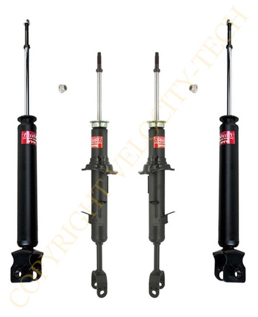 KYB SET OF 4 GR2 STRUTS SHOCKS INFINITI G35 SEDAN 2003 2004 2005 2006