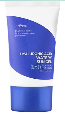 Isntree Hyaluronic Acid Watery Sun Gel Sunscreen, SPF 50+ PA+++1.69 oz #3341, 42