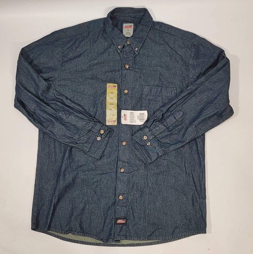 Genuine Dickies Button Down Long Sleeve 