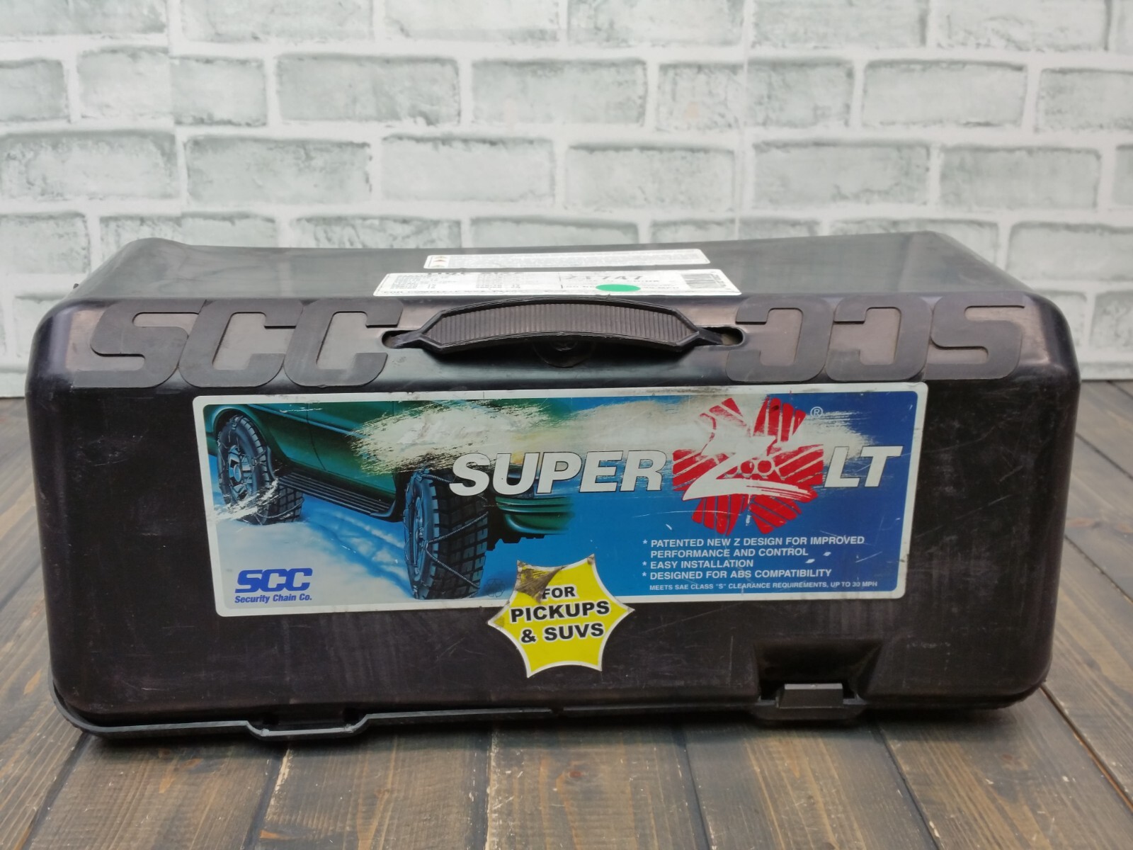 Security Chain Company ZT747 Super Z LT Light Truck and SUV Tire