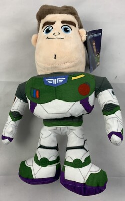 Disney Pixar Buzz Lightyear Plüschfigur Kuschelfigur Plüsch Play By Play 30 cm