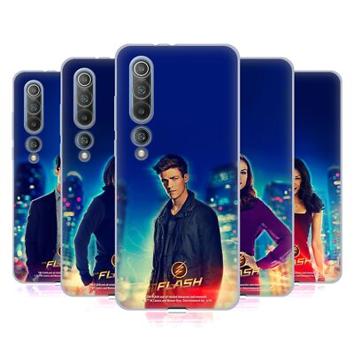OFFICIAL THE FLASH TV SERIES CHARACTER ART SOFT GEL CASE FOR XIAOMI PHONES