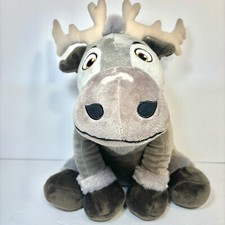 Disney Frozen Sitting Sven Plush 14  - Reindeer Elsa  Anna  s Stuffed Animal Toy