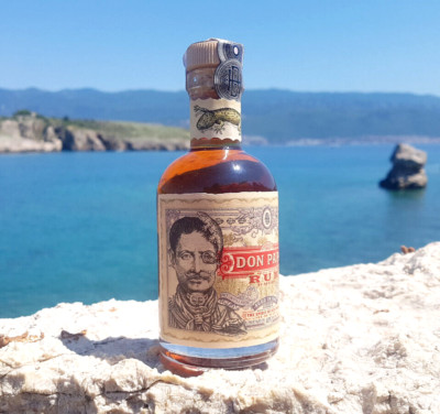 Don Papa 7 years Small Batch Rum Miniflasche 0,2L / 200ml / 20cl handlich klein