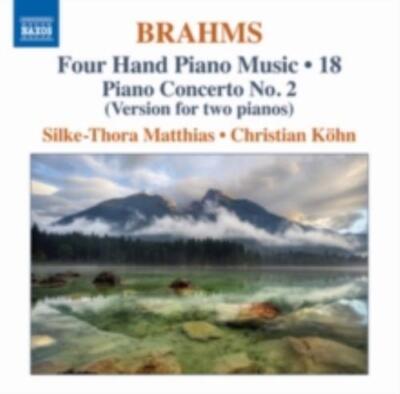 BRAHMS/MATTHIES/KOHN: PIANO CONCERTO NO 2 - CD