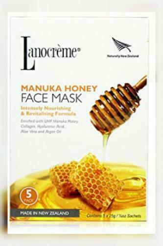 Download Lanocorp Lanocreme Manuka Honey Face Mask Made In Zealand 5 Masks For Sale Online Ebay PSD Mockup Templates
