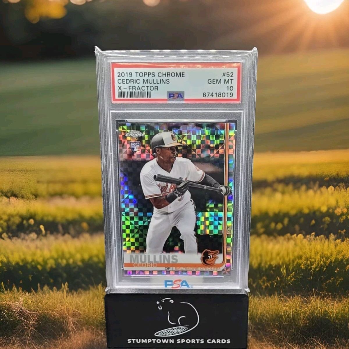 ティエリ アンリ Topps Chrome Refractor PSA 10 2019 Topps Chrome Cedric Mullins Rookie RC #52 Xfractor PSA