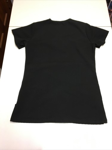Womens Black Jockey Scrub Top Good Condition Size XS - Picture 6 of 6