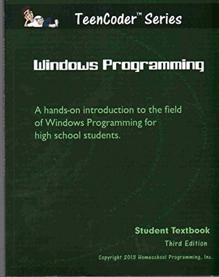 TEENCODER Windows Programming, Homeschool Programming, 