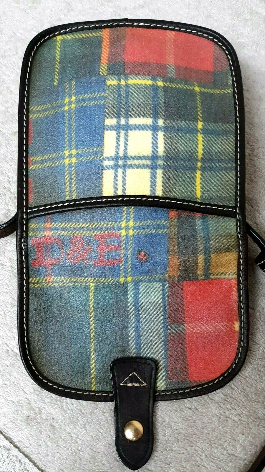 DOONEY & BOURKE -  Small Picnic Patchwork Pattern… - image 11