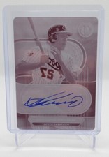 2024 Topps Tribute VLADIMIR GUERRERO Magenta Printing Plate Auto 1/1 Expos