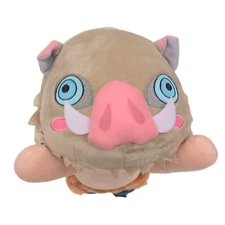 Inosuke Hashibira Nesoberi Lay Down Plush Demon Slayer: Kimetsu no Yaiba