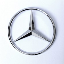 Original Mercedes Stern Emblem Kühlergrill Mercedesstern Unimog vorn A4068100018