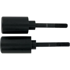 Pro-tek Frame Slider Crash Protector Honda 2007 2008 CBR600RR CBR-600RR Black