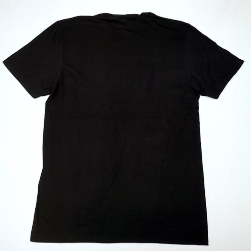 Camiseta negra grande de Fanatics LA Knight para hombre logotipo estampado gráfico de la WWE - Imagen 3 de 10
