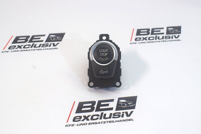 BMW 520d F11 Taster Start Stop Engine Schalter (A)OFF 9229564
