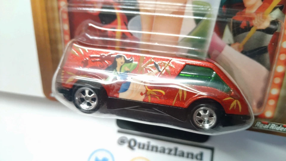 Hot Wheels Disney Dream van XGW Mulan (NG160) - Photo 2/2