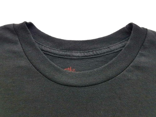 The Rolling Stones Hot Lips Logo Tee Black Size S Unisex T-Shirt 2009 Bravado - Picture 9 of 11