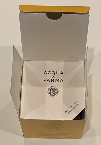 Acqua Di Parma Iris Nobile Candle - 6.2oz  ( Discontinued and rare to find) - Picture 4 of 6