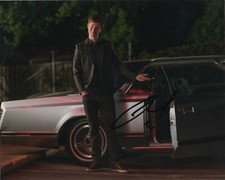 Ansel Elgort Baby Driver Autographed Signed 8x10 Photo COA #M7I