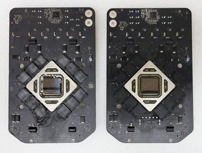 Apple Mac Pro A1481 2013 Dual AMD FirePro D700 6GB Video Cards