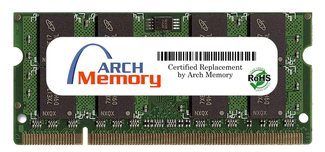 Memoria de computadora de 16 GB de capacidad por módulo 200
