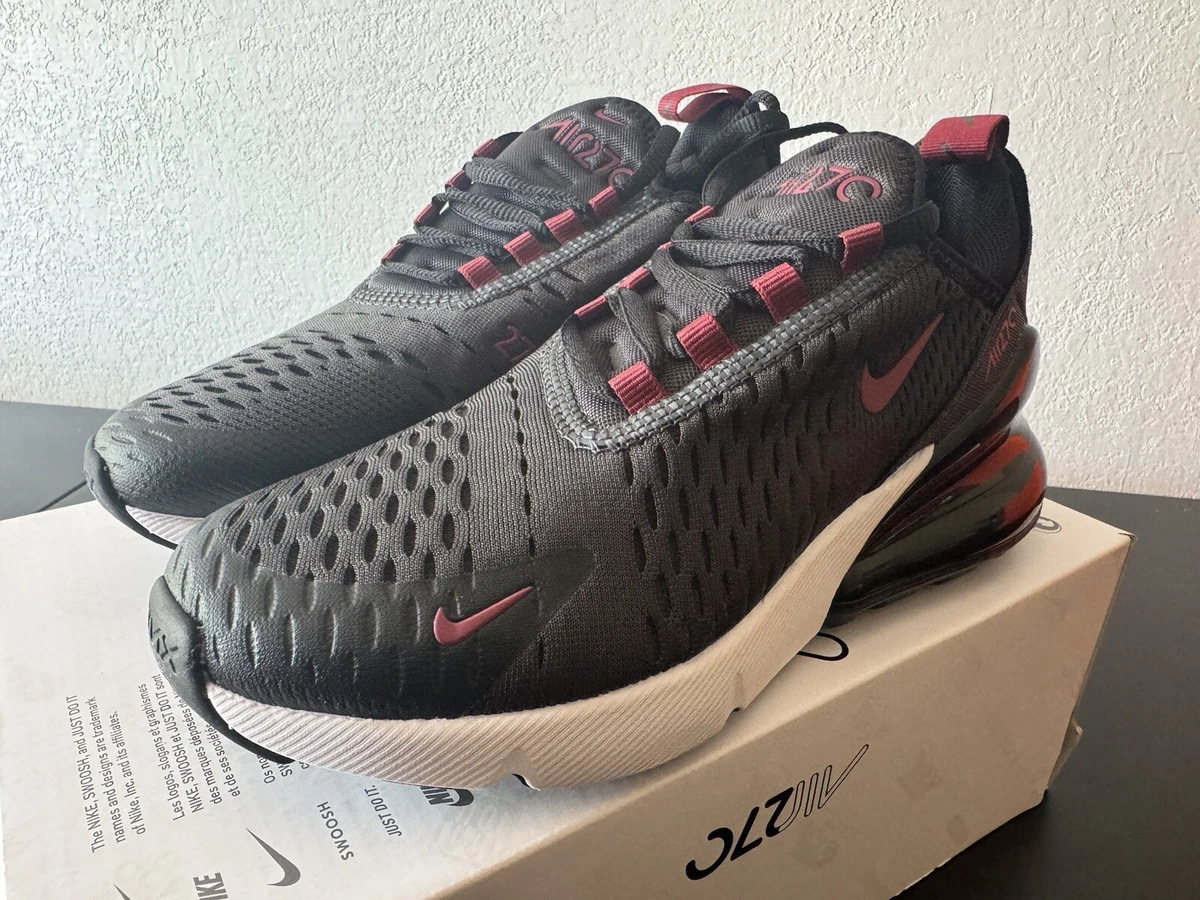 Nike Air Max 270 Anthracite Team Red DZ4402-001 Men’s Sizes Damaged Box Nike Men main image 2