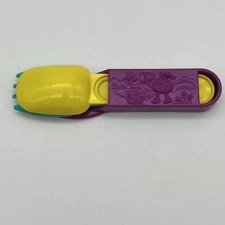 1989 Camp Mcdonaldland Utensil Set Spoon Knife Fork Mcdonalds Happy Meal Toy